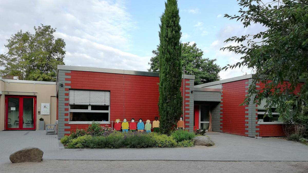 Gebäude Haus der kleinen Freunde