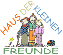 Haus der kleinen Freunde Logo
