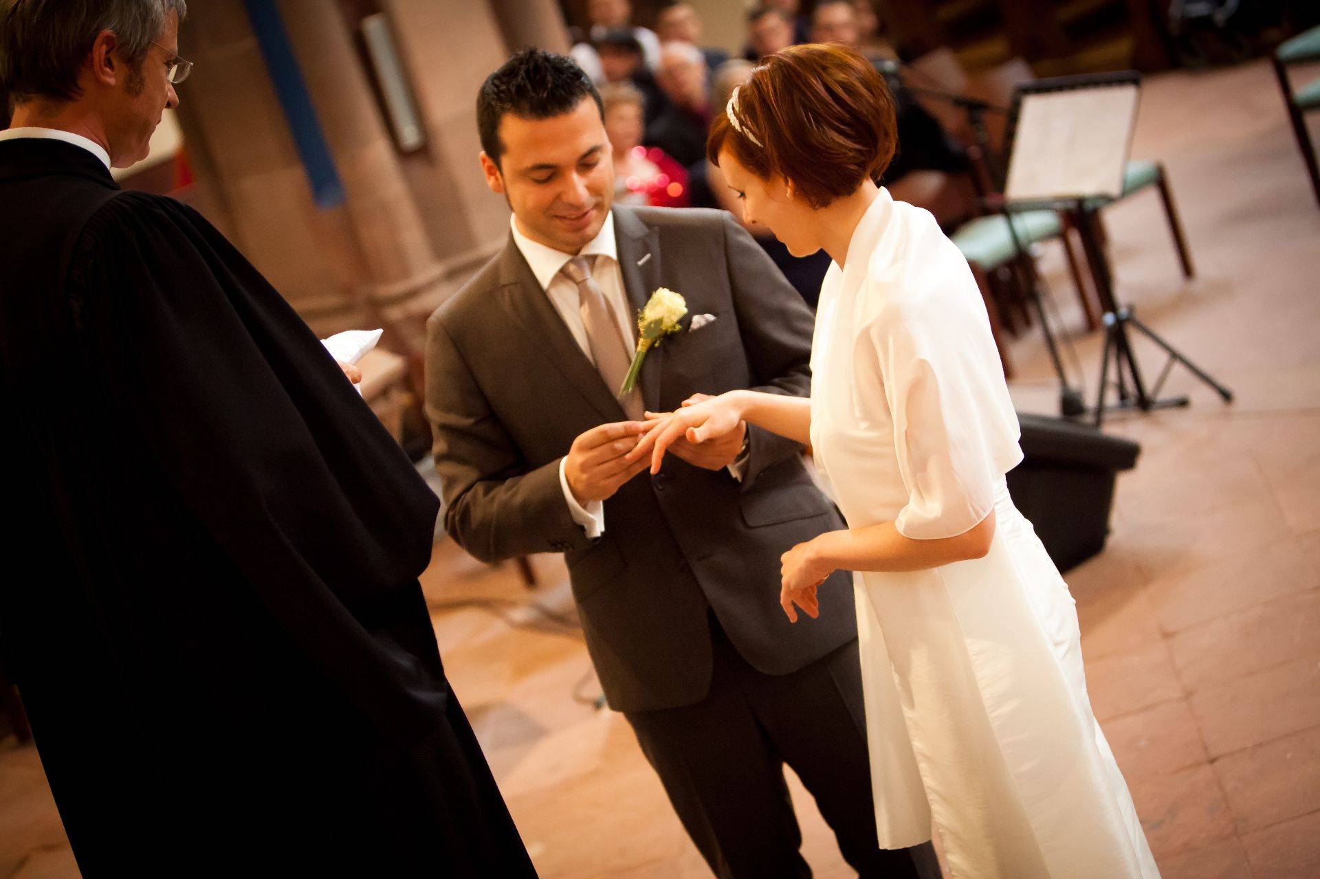 Quelle: Simone und Mario Schmidt Hochzeit in der Stadtkirche