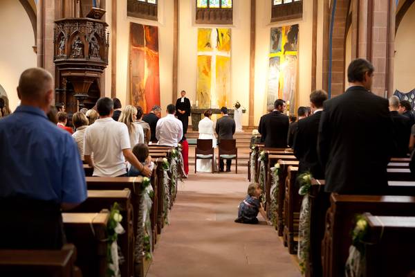 Hochzeit in der Stadtkirche