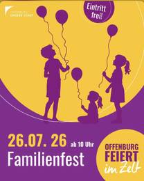 Programm Famileienfest Quelle: Stadt Offenburg